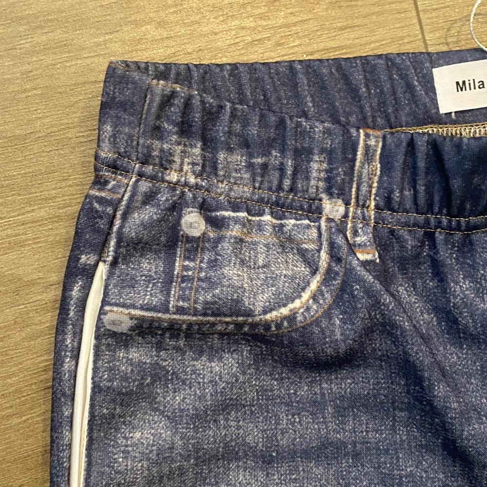 NWT  Mila Rosabella Jeans  Small with real side pockets - Picture 2 of 10